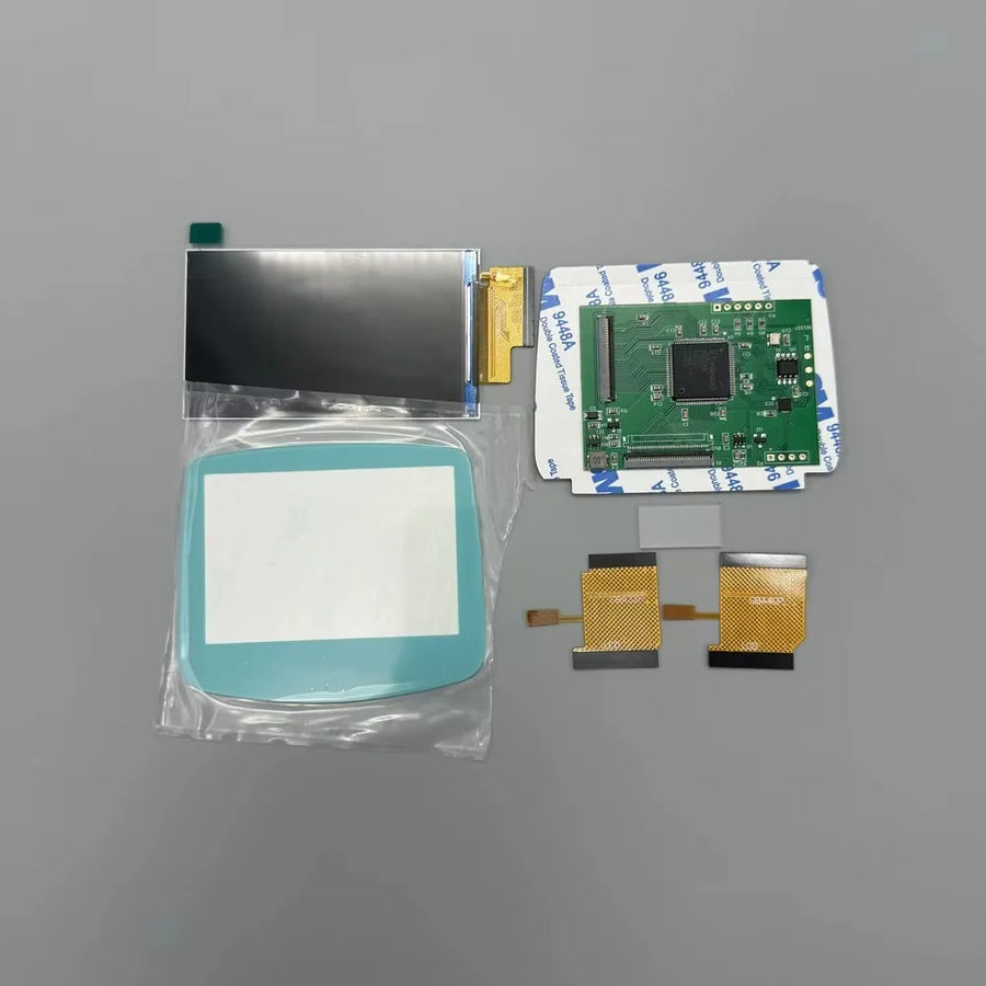 Écran IPS 2,9 pouces pour Game Boy Advance, coloris bleu