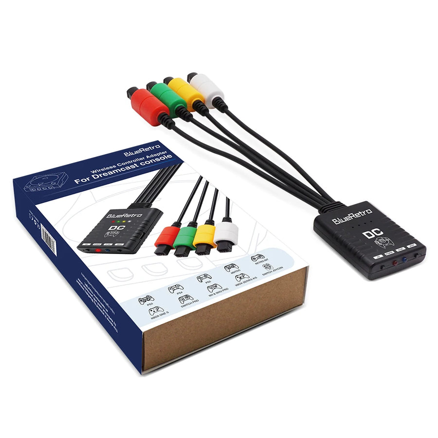 BlueRetro four-controller adapter for Dreamcast — image 18