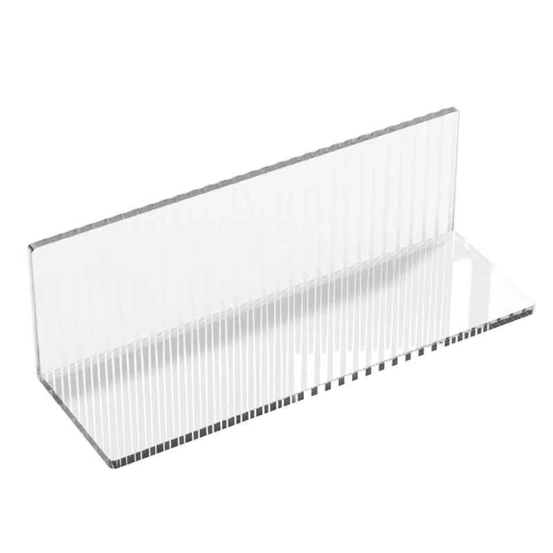 Étagère murale en acrylique transparent adhésive pour figurines et objets de collection — visuel 3