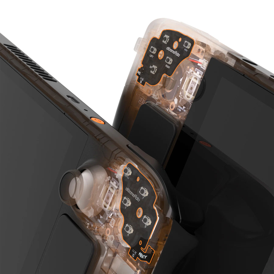 Kit Clicky eXtremeRate pour boutons de façade de Steam Deck OLED — vue principale