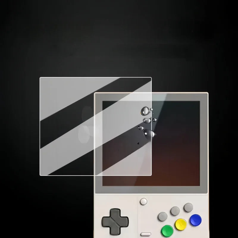 Verre trempé 9H de protection pour l'écran de la console Retroid Pocket Classic, visuel 5