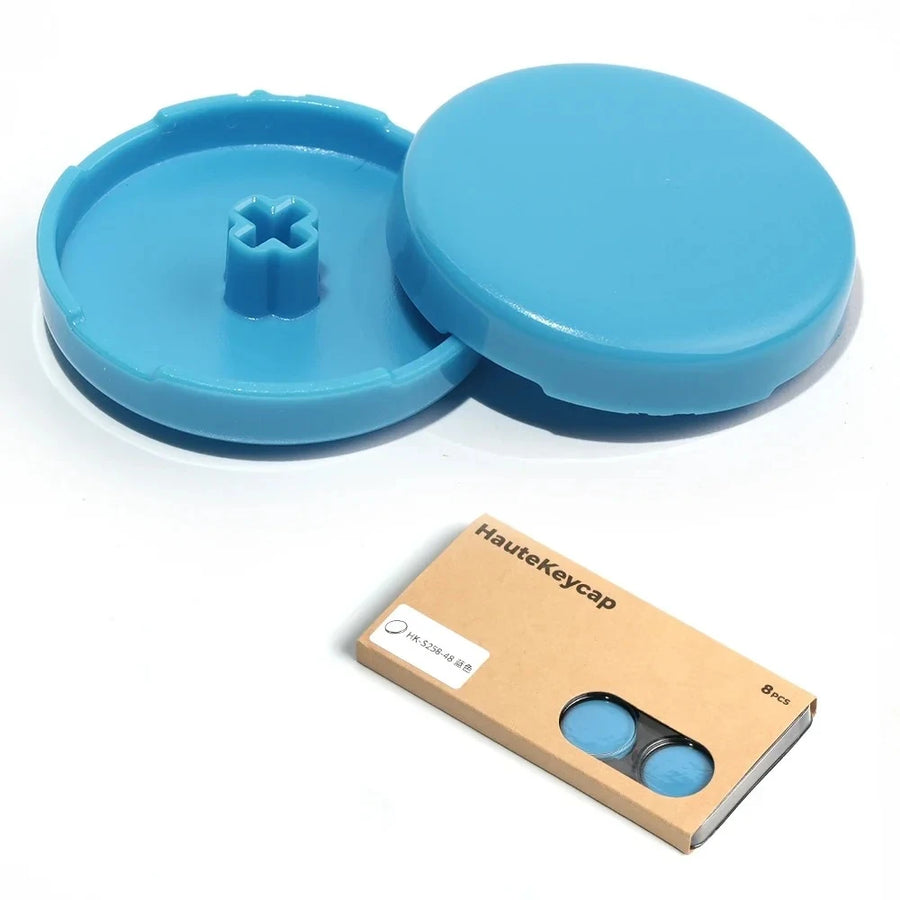 Haute42 25.8 mm hitbox caps, Blue colour — image 22