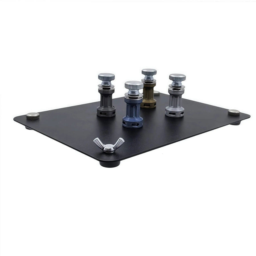 Support de soudure pour cartes électroniques : plateau d'atelier et broches magnétiques — visuel 2