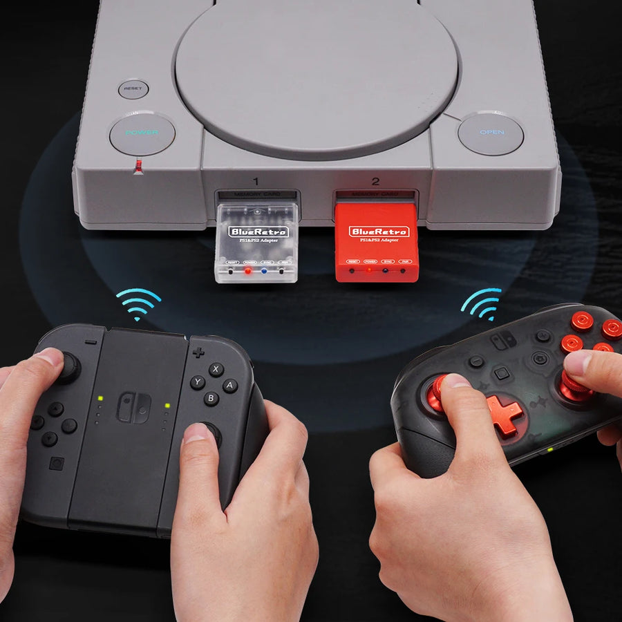 Adaptateur BlueRetro RetroScaler pour PS1 et PS2 — visuel 2