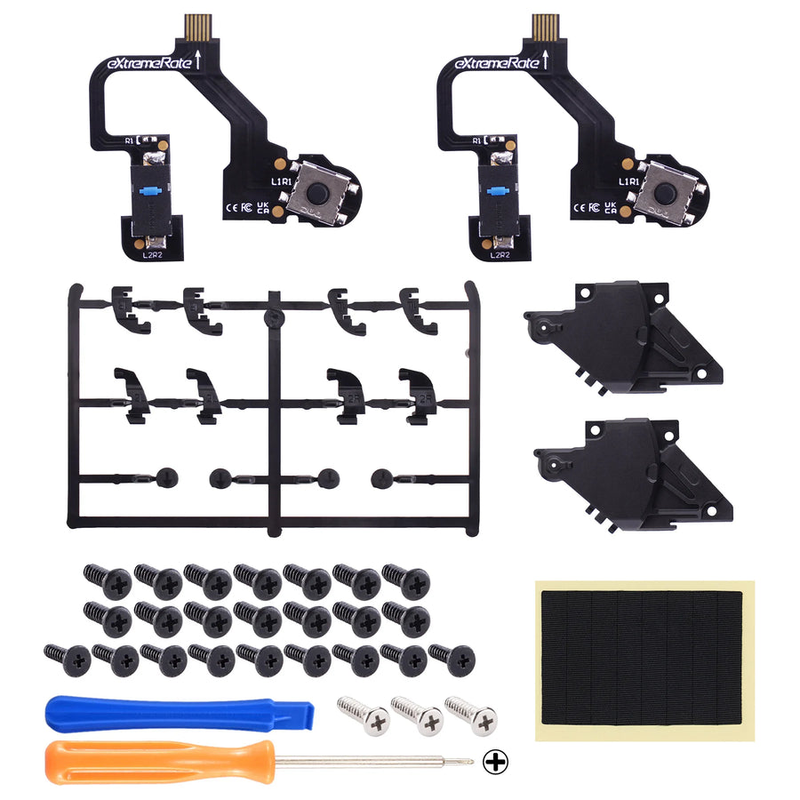 Kit Clicky V2 eXtremeRate pour manette PS5 BDM-010 et BDM-020, Légère (0,6 N) — visuel 17
