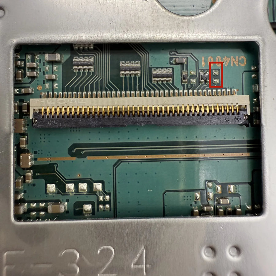 Écran IPS laminé de remplacement pour PSP 1000 — visuel 2