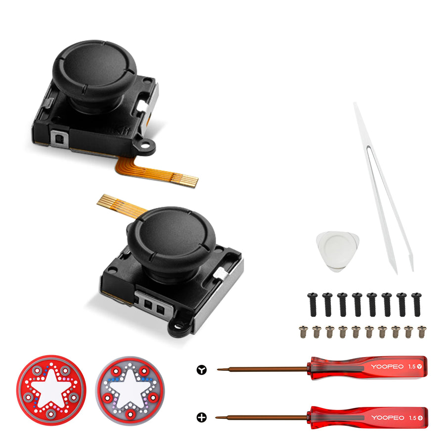 Joystick GuliKit pour Joy-Con, kit NS40 Hall — visuel 29