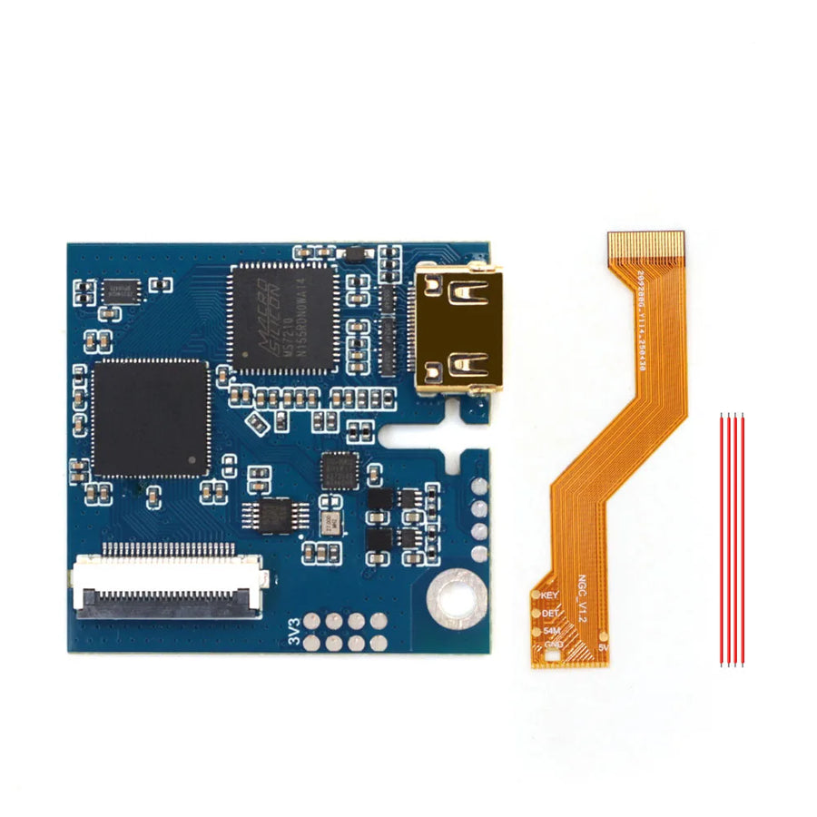 Kit HDMI interne Hispeedido pour GameCube, version carte avec un câble — visuel 15