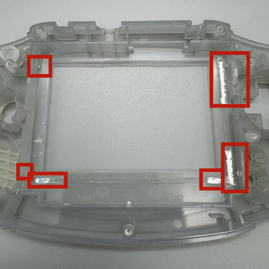 Kit écran IPS 2,9 pouces au format d'origine pour Game Boy Advance AGB-001, pièce de modding rétro — visuel 9