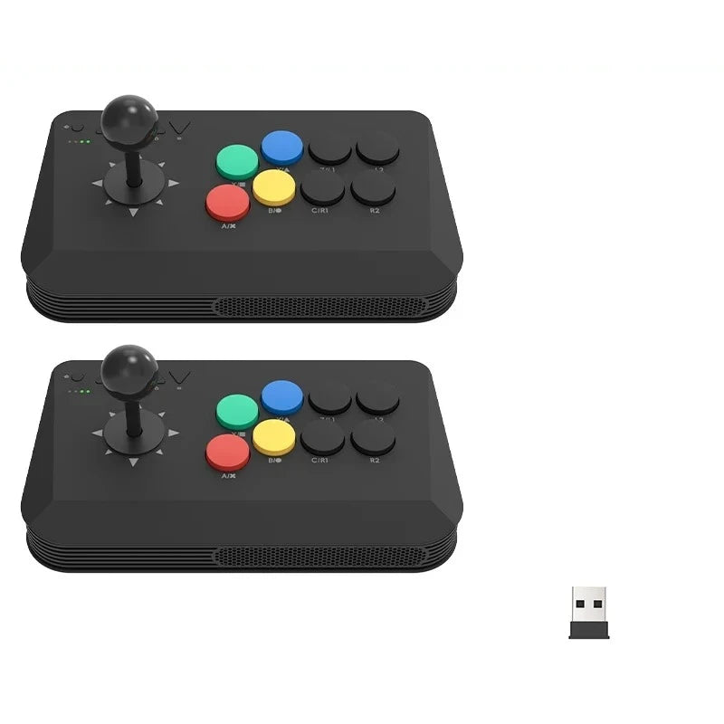 Lot de 2 sticks arcade sans fil Data Frog Y3A Max noirs