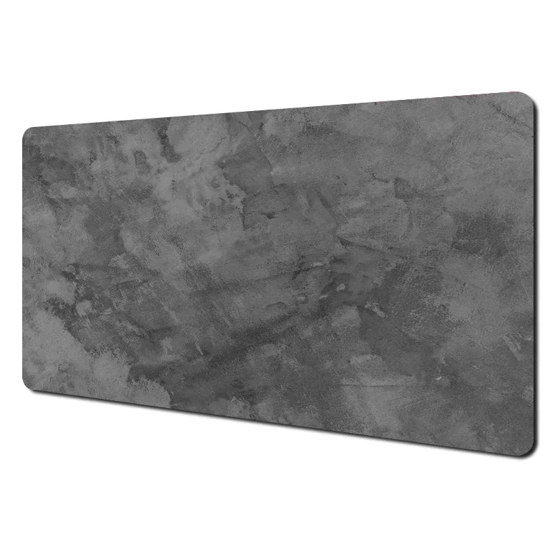 Tapis de souris XXL de la série grise, bords surjetés et base caoutchouc, formats de 30 × 60 à 50 × 100 cm — visuel 6