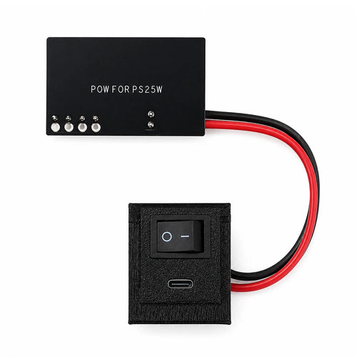 USB-C PD power supply for PS2 Fat 50000 series — 45 W, replaces the original power supply