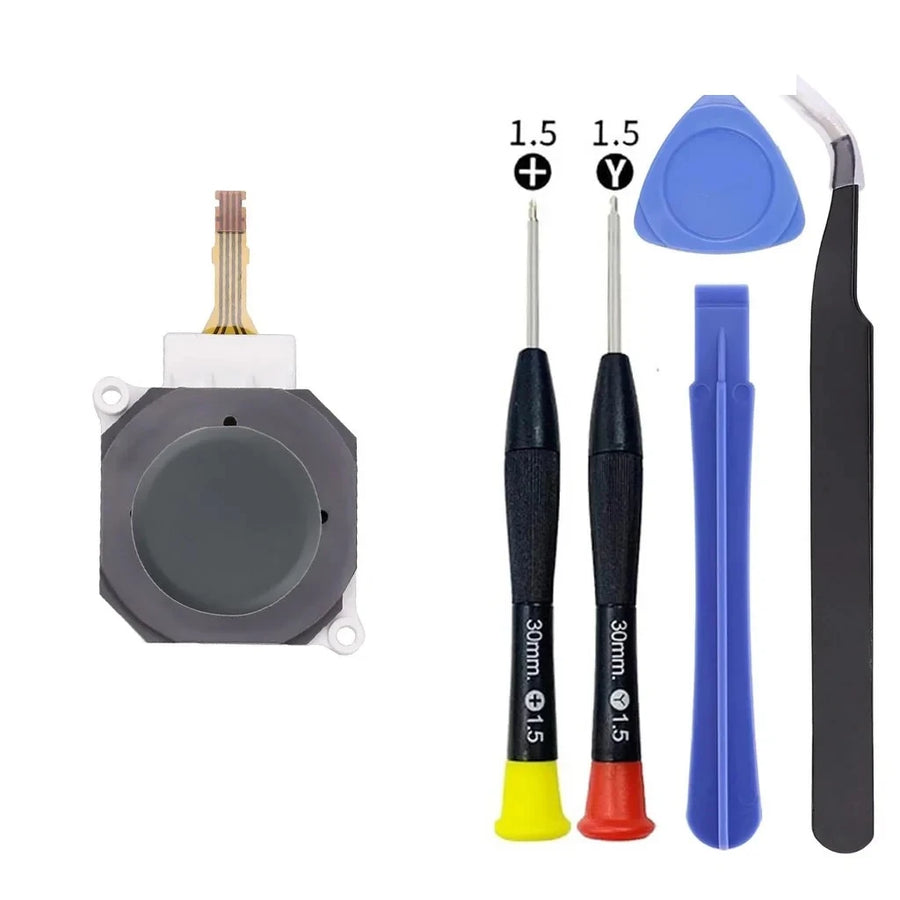 Stick analogique de remplacement 3DS, version 3DS / 3DS XL / 2DS — 1 stick — visuel 6