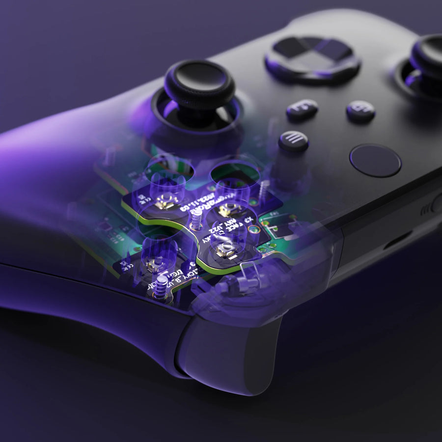 Kit Clicky V2 eXtremeRate pour boutons ABXY de manette Xbox — vue principale