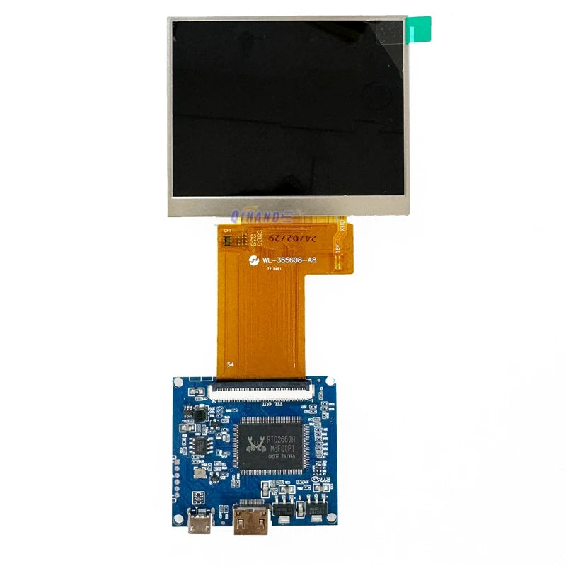 3.5-inch IPS screen for Anbernic RG35XX with mini HDMI board