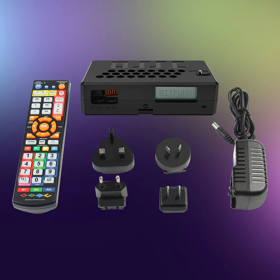 Convertisseur OSSC V1.8 pour consoles rétro — visuel 9