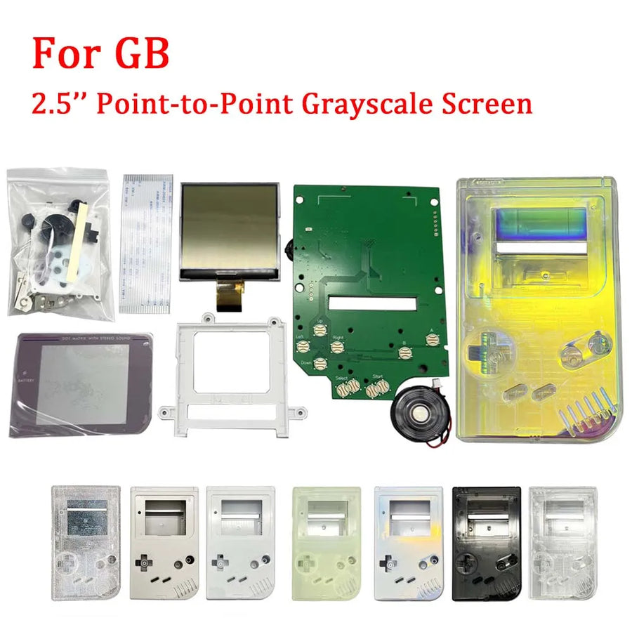 Kit écran LCD rétroéclairé au format d'origine pour Game Boy DMG — visuel 15
