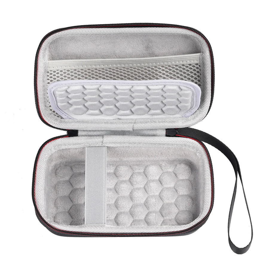 Étui rigide de transport pour la console portable Anbernic RG34XX, coloris gris et noir, visuel 8
