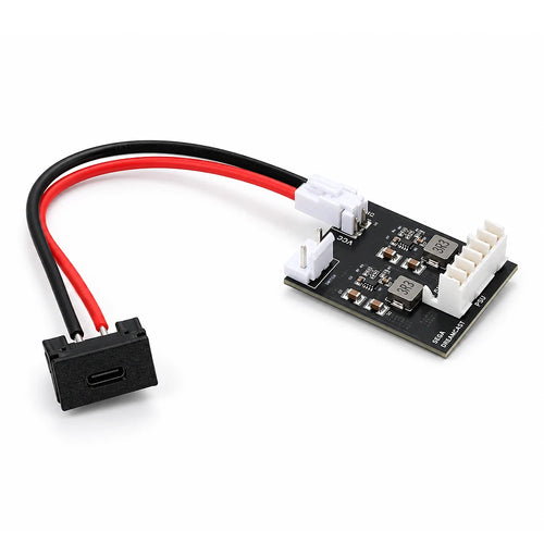 DreamPSU USB-C power board for Dreamcast — 12 V / 3 A, replaces the original power supply