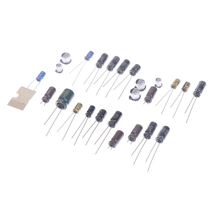 Condensateurs électrolytiques du kit Game Gear