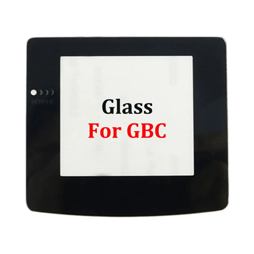 Vitre de protection d'écran de remplacement pour Game Boy et Game Boy Advance — Game Boy Color — verre
