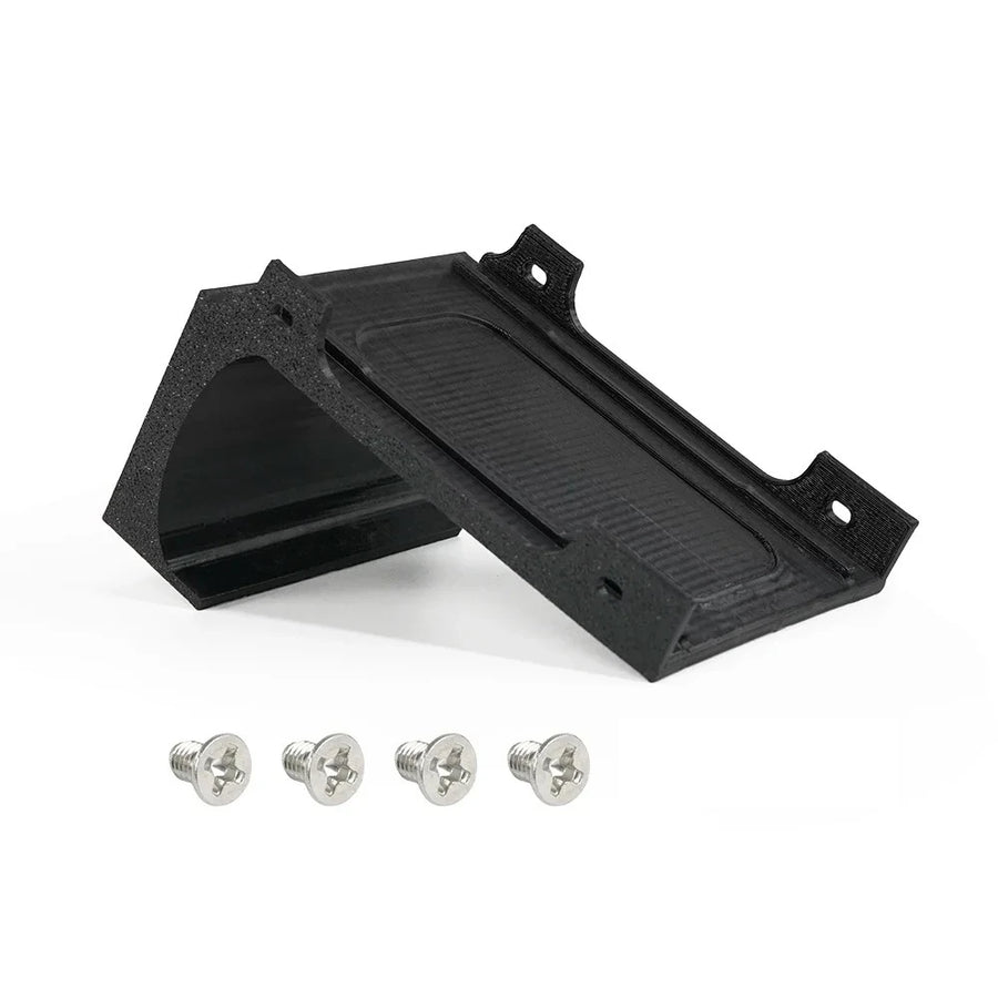 2.5-inch hard drive mount for Wii U on its own with 4 screws