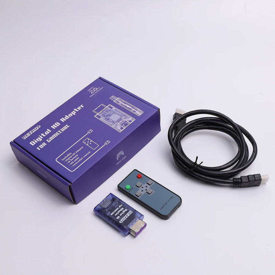 Adaptateur HDMI pour GameCube, port Digital AV — visuel 18