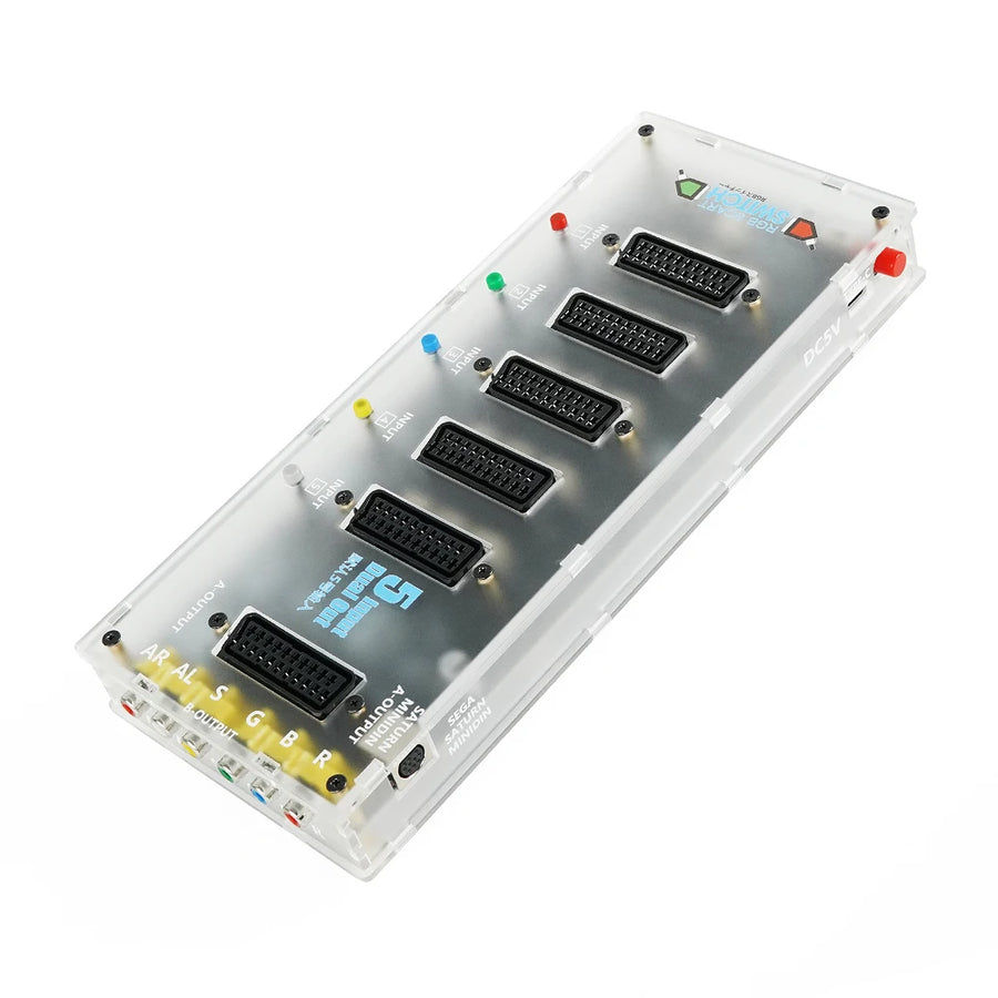 Commutateur péritel RGB 5 en 1 pour consoles rétro — visuel 12