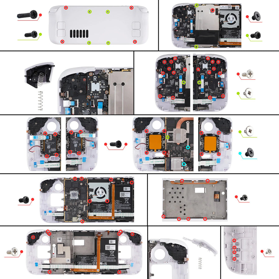 Coque complète eXtremeRate pour Steam Deck LCD — visuel 6