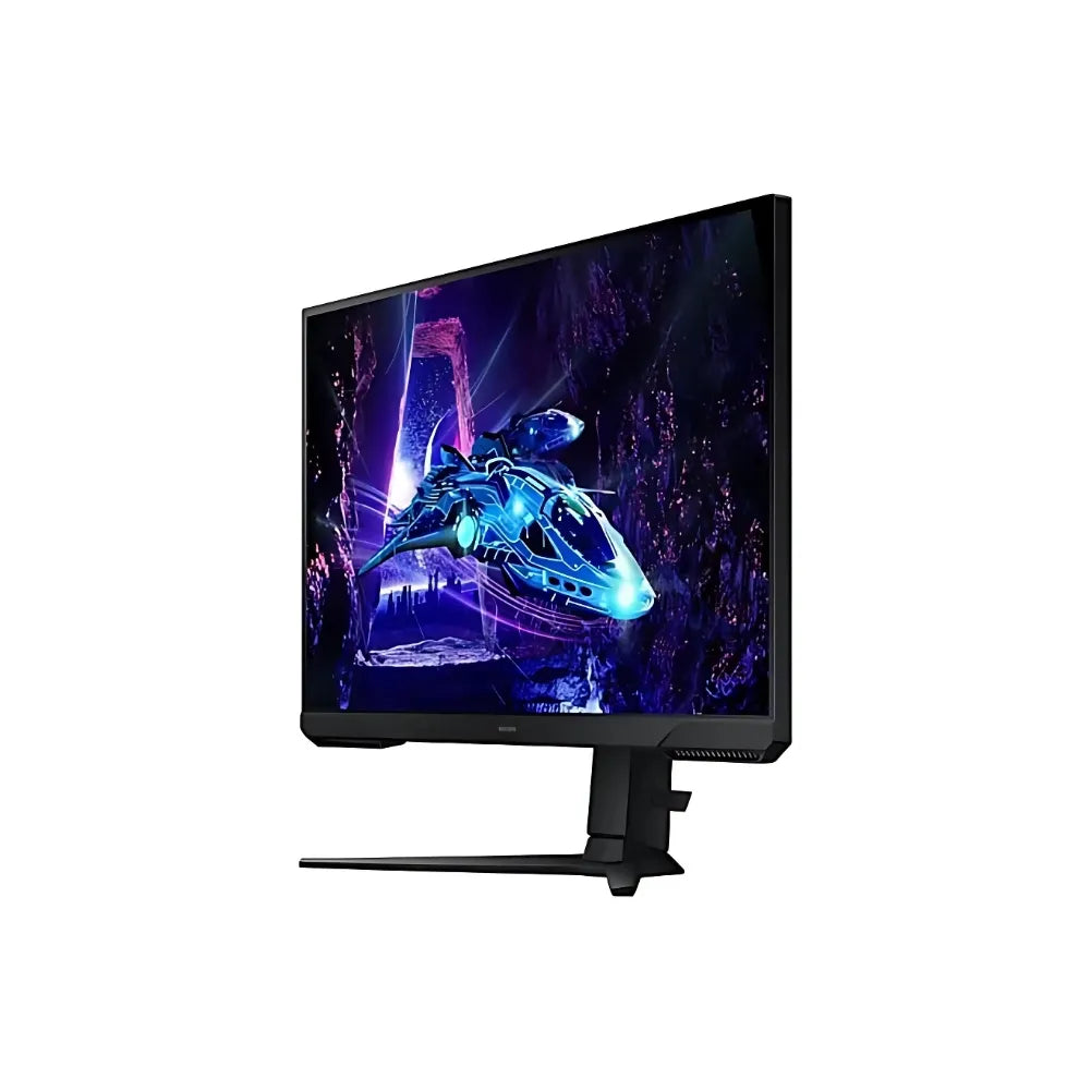 Vue latérale droite du Samsung Odyssey G3 32 pouces