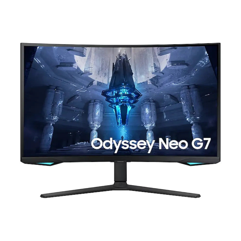 Samsung Odyssey Neo G7 S32BG750NP – Moniteur gaming incurvé 4K HDR2000.