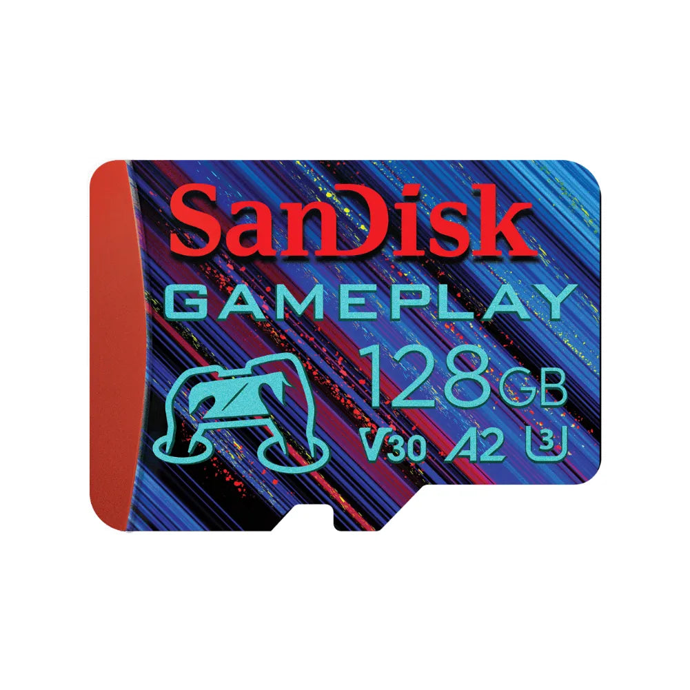 SanDisk microSD GamePlay 256 Go – jeux mobiles et consoles