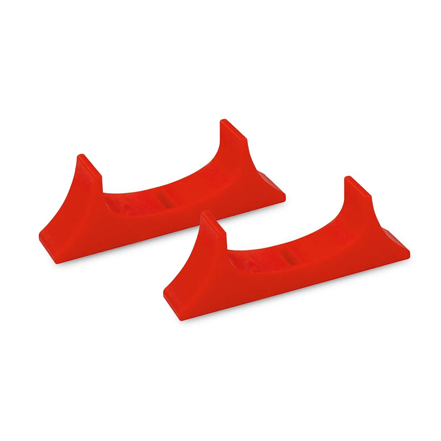 Pieds de support Wii U, coloris rouge