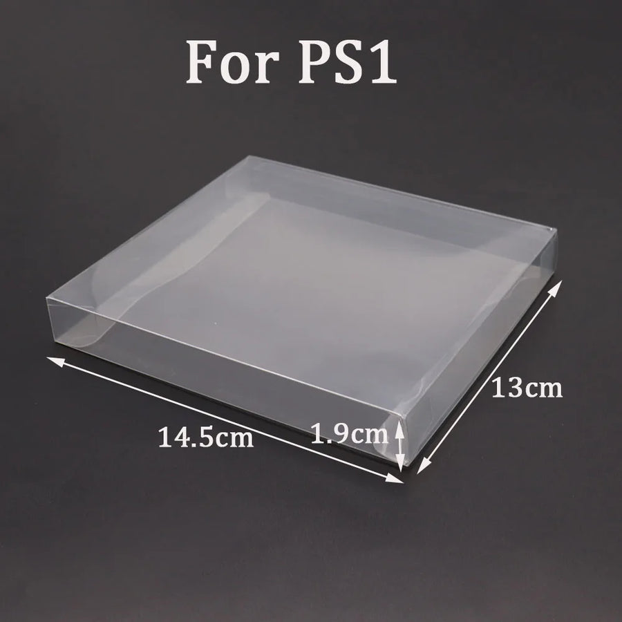 Protecteurs en PET transparent pour boîtes de jeux rétro, lot de 10 — visuel 16