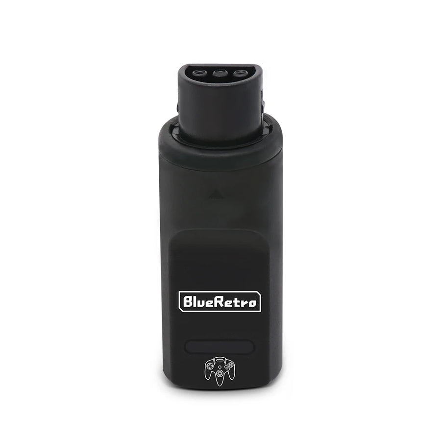Adaptateur BlueRetro sans fil pour N64, coloris noir — visuel 21