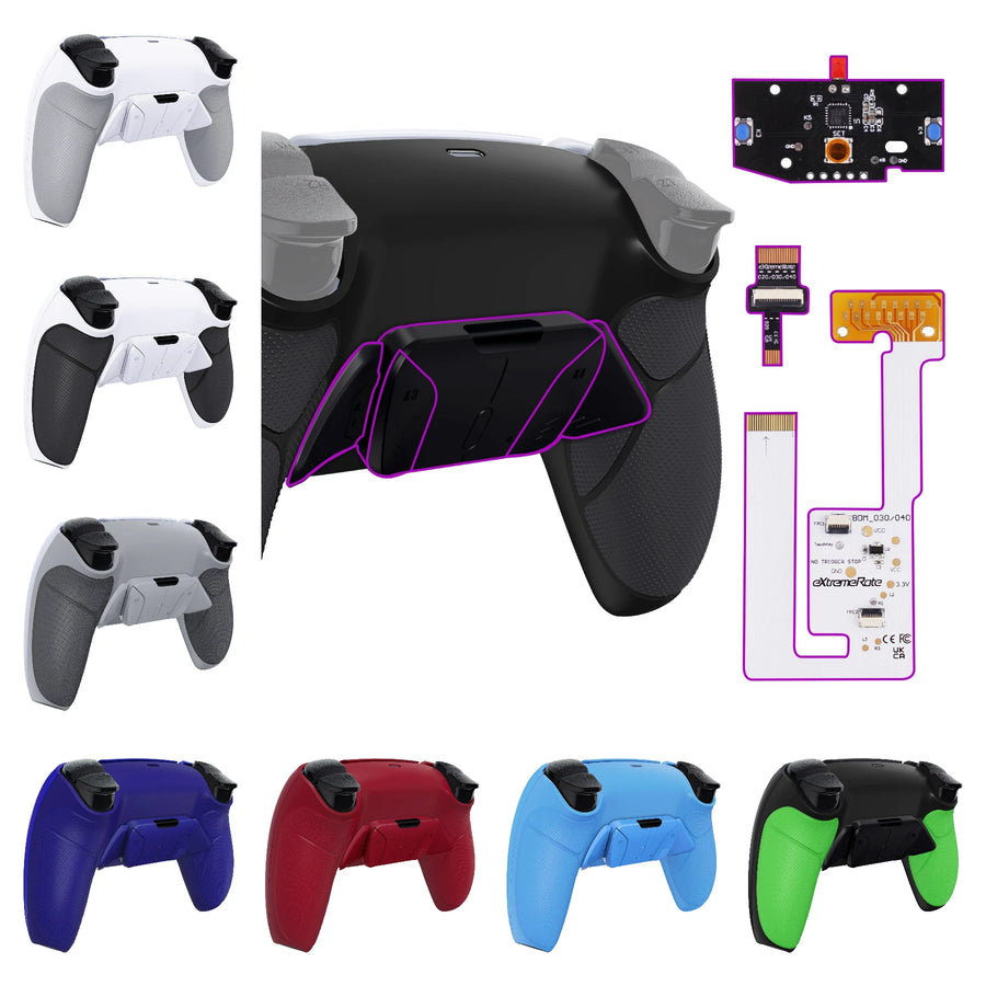 eXtremeRate RISE4 V3 kit for PS5 controller — main view