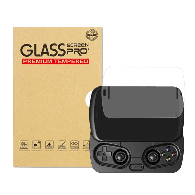 Verre trempé 9H plein écran de protection pour la console coulissante Anbernic RG Slide, visuel principal