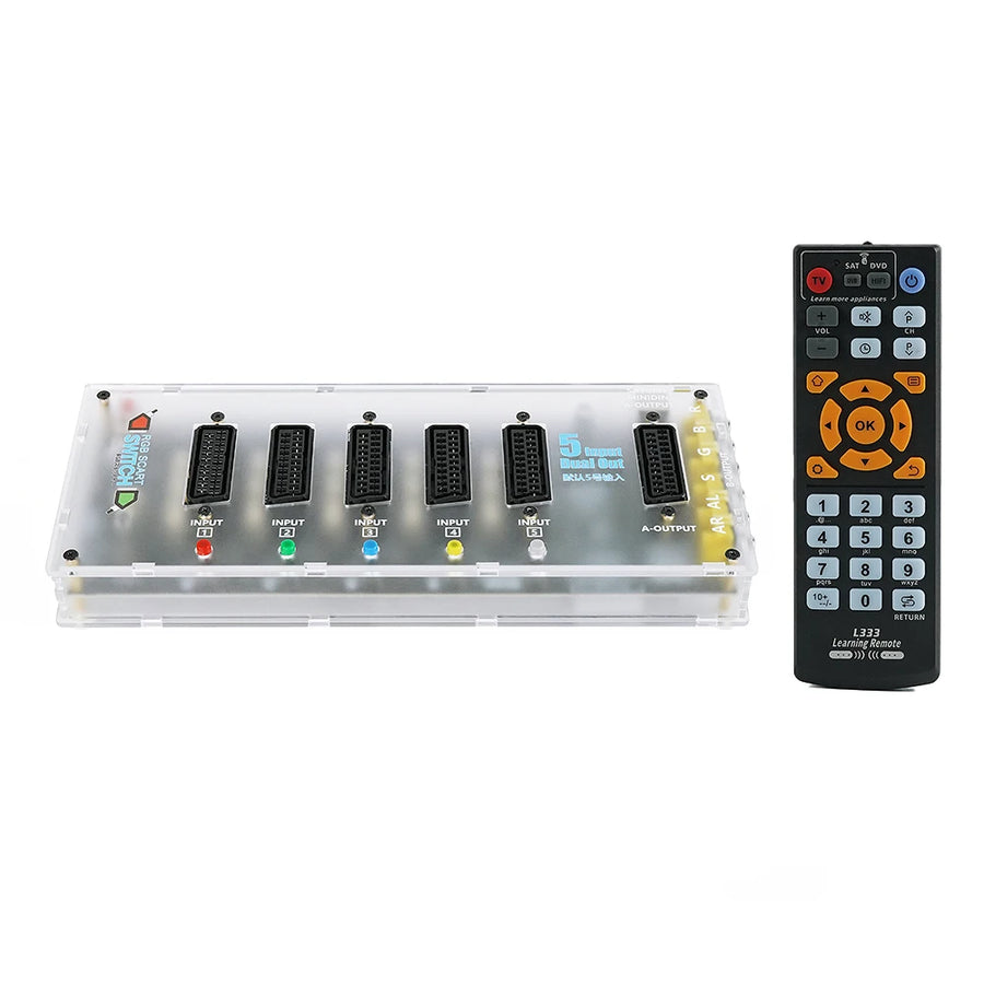Commutateur péritel RGB 5 en 1 pour consoles rétro — visuel 6