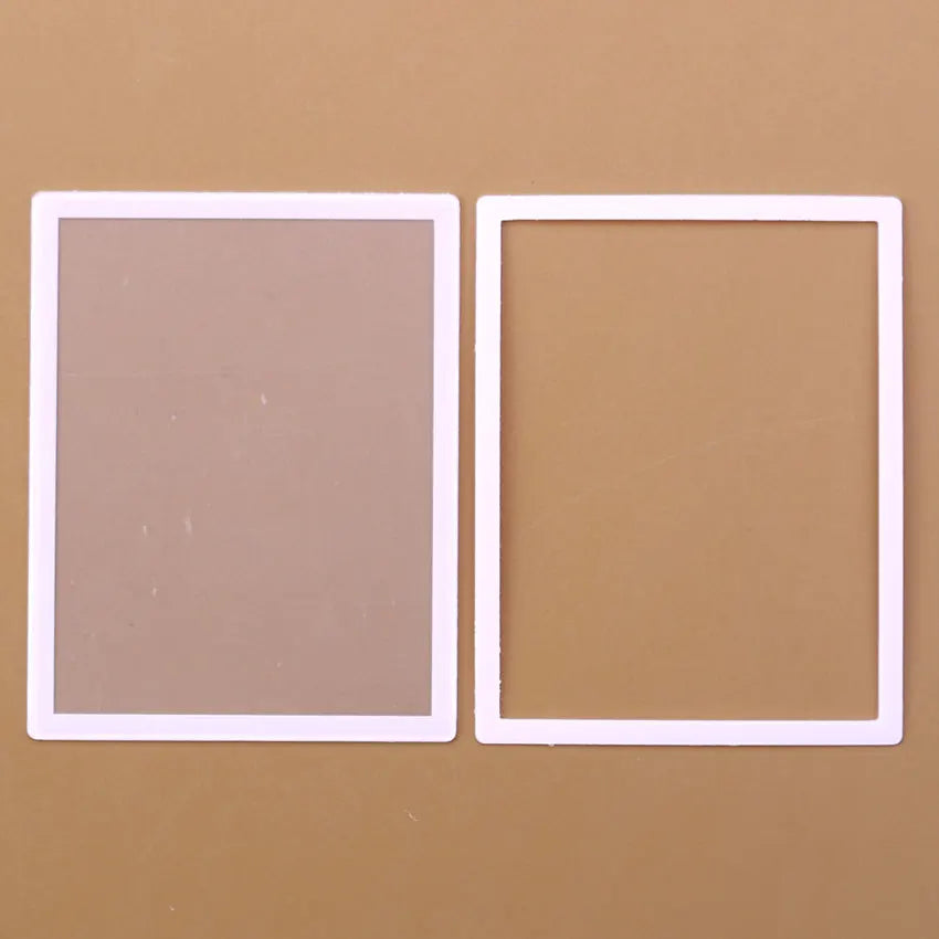 Lentille d'écran supérieur et cadre d'écran inférieur en plastique de remplacement pour console DS Lite — visuel 16