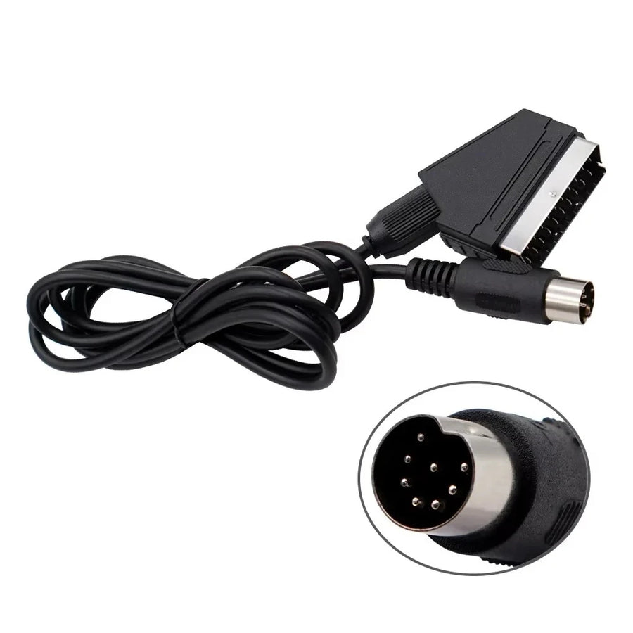 RetroScaler 1.8 m RGB SCART cable, Mega Drive 1 PAL version — image 10