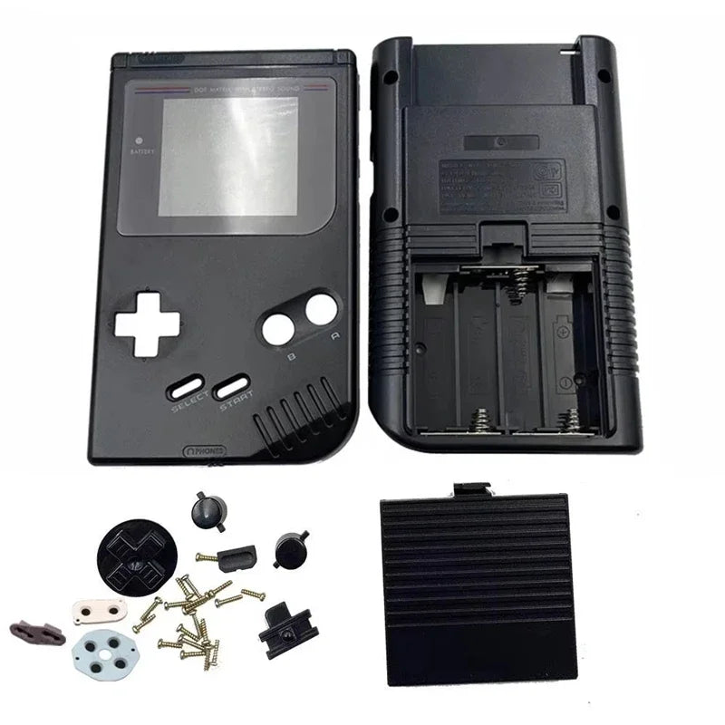 Coque de remplacement complète pour Game Boy DMG, prédécoupée pour écran IPS — visuel 3