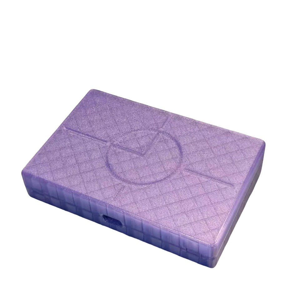 Coque de transport rigide pour la console à clapet Retroid Pocket Flip 2, coloris noir, blanc et violet, visuel 7