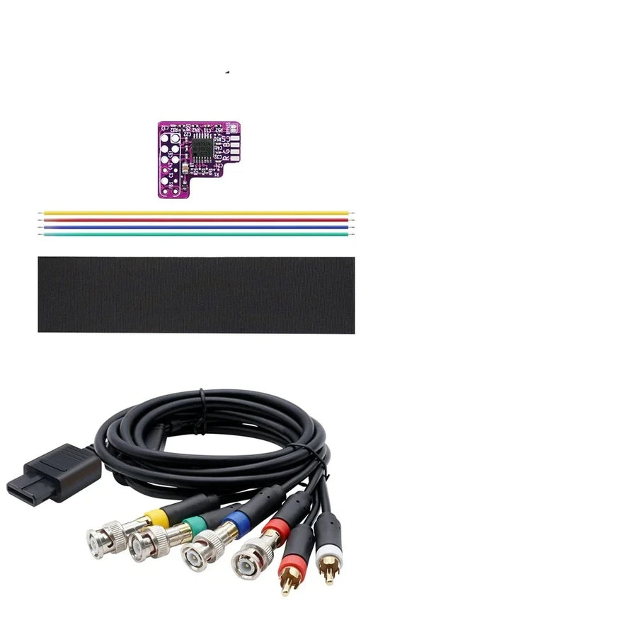 N64 NTSC RGB mod kit, mod + RGB cable version — image 5