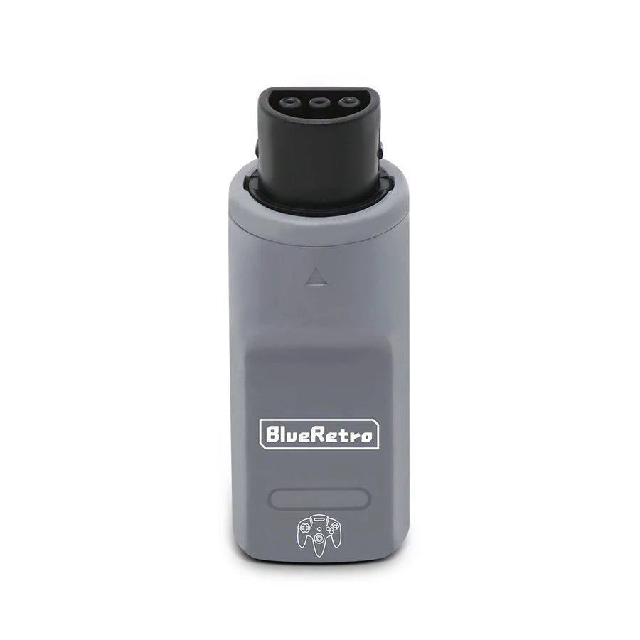 Adaptateur BlueRetro sans fil pour N64, coloris gris — visuel 20