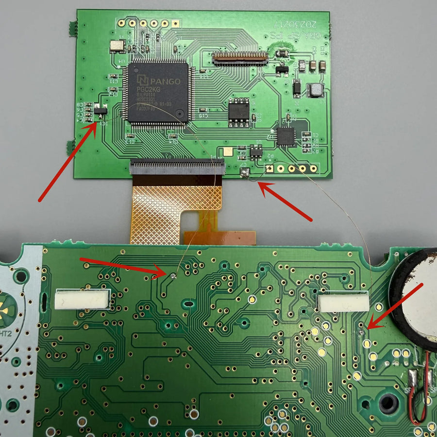 Kit écran IPS pour WonderSwan Color — visuel 11
