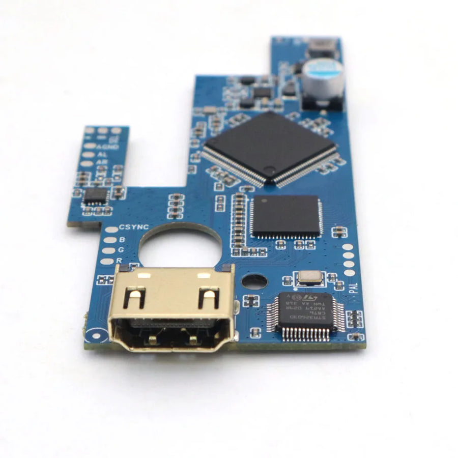 Kit HDMI interne Hispeedido pour Mega Drive 2, carte HDMI interne — visuel 6