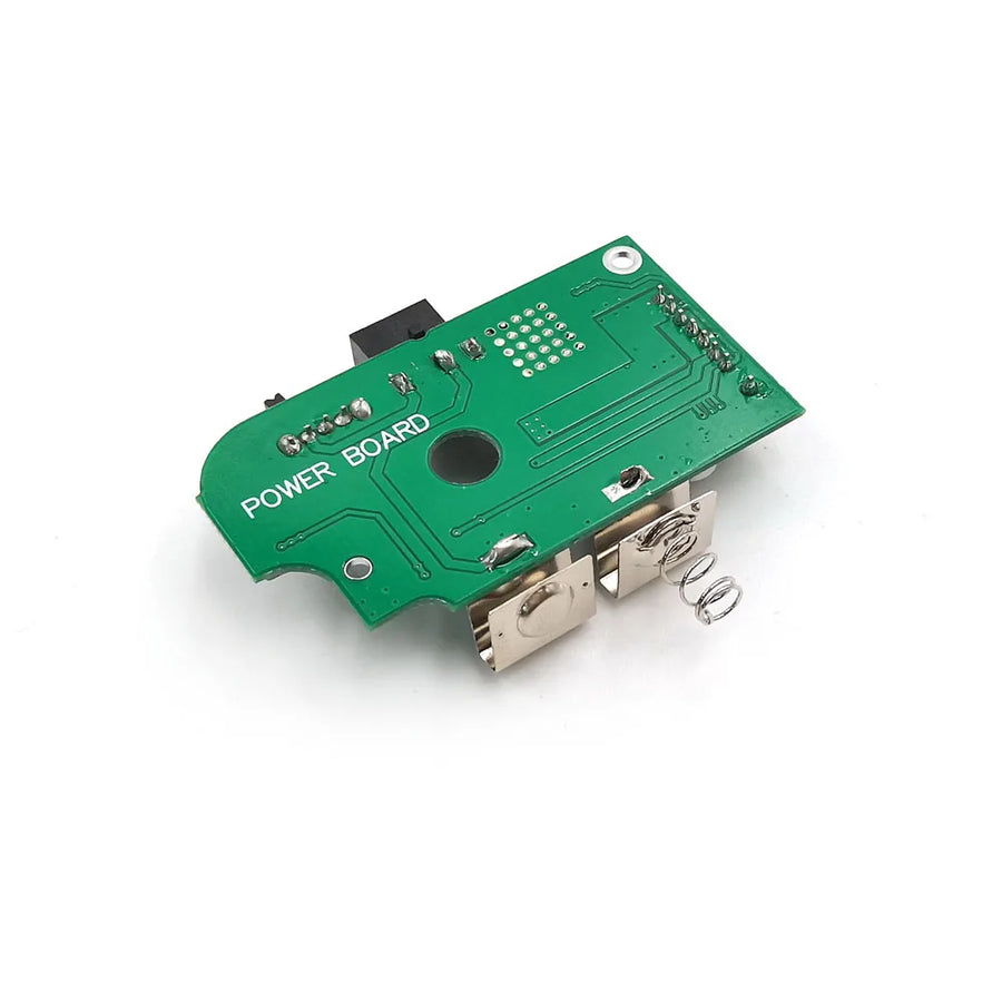 Carte de volume Game Gear avec composants soudés