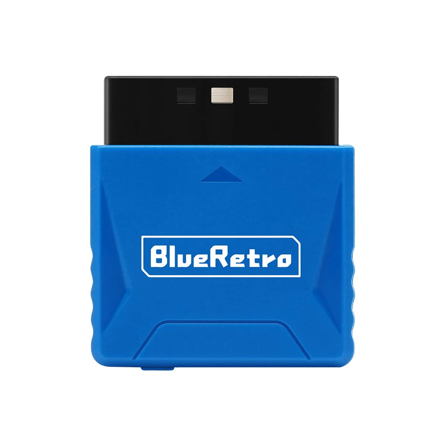 Adaptateur BlueRetro Mini RetroScaler pour PS1 et PS2, coloris bleu — visuel 20