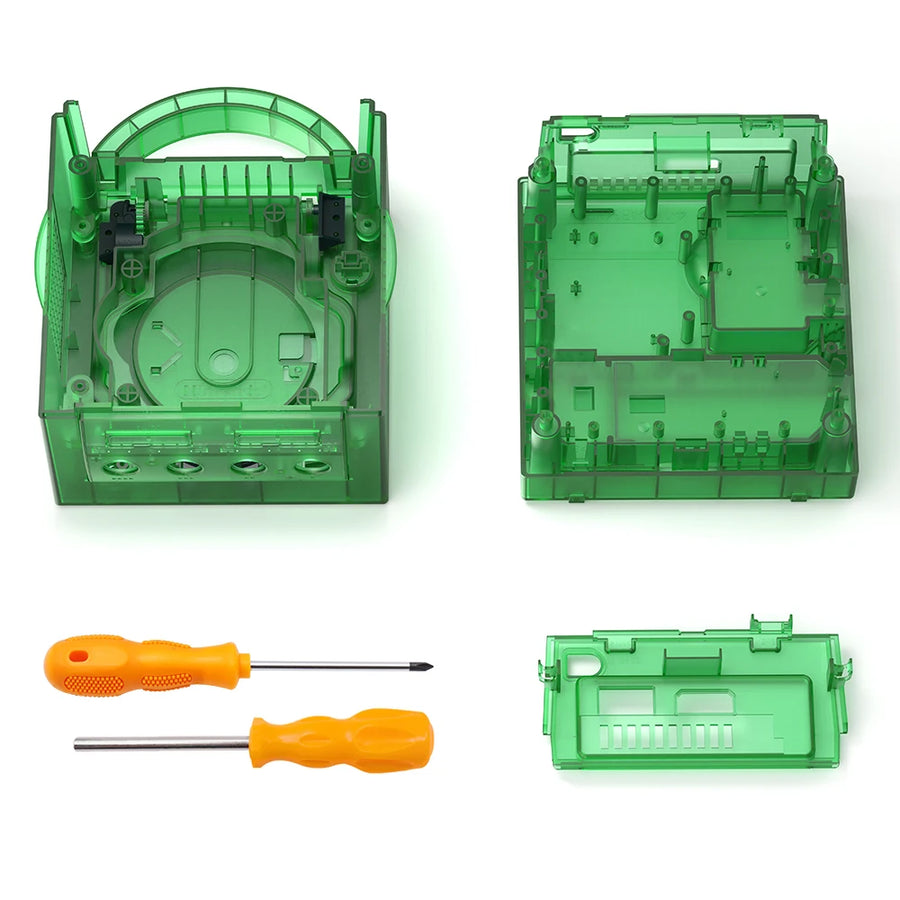 Coque pour GameCube, vert foncé translucide — visuel 31