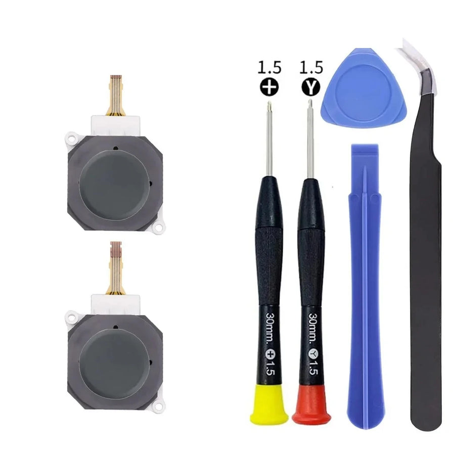 Stick analogique de remplacement 3DS, version 3DS / 3DS XL / 2DS — 2 sticks — visuel 5